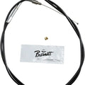 Barnett Push Idle Cable +6 Black #114573 Harley Davidson