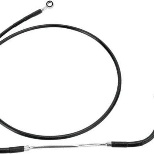 DS Vinyl Brake Line Kit ABS Front Upper +6" Harley Davidson #143770