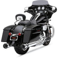 Cobra Race-Pro Slip-On Mufflers Chrome #6218 Harley Davidson