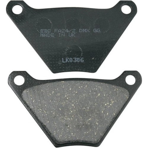 Ebc Organic Brake Pads #FA24/2 Harley Davidson