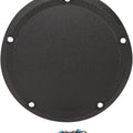 Drag Specialties Derby Cover 5-Hole Wrinkle Black Harley Davidson