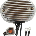 DS Solid-State Voltage Regulator Chrome Harley Davidson 144709