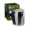 HifloFiltro Oil Filter Chrome Harley Davidson HF170C