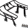 Cobra BA Detachable Wrap-Around Luggage Rack Black 602-2615B Harley Davidson