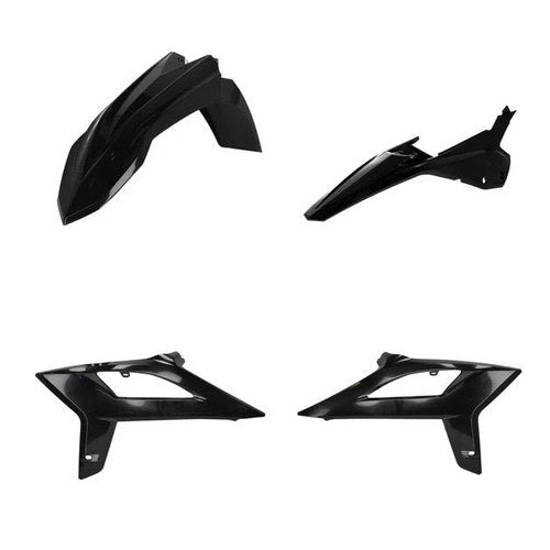 Acerbis Plastics Kit Black 2936270001 Beta 250/300/350/390/430/480 RR