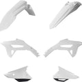 Acerbis Plastics Kit White/Black 2858911035 for Honda Crf 450/CRF 250