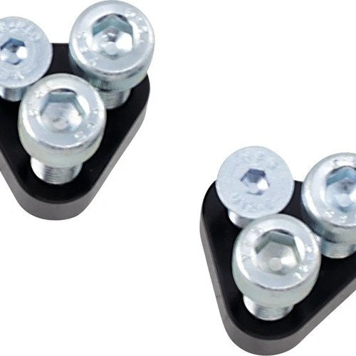 Driven Halo Riser Clip-On Spacers for Yamaha YZF-R1/YZF-R1M/YZF-R1S
