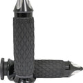 Avon Grips Diamond Contour Spike Grips Black #DIA-65-AN-SPIKE Harley Davidson