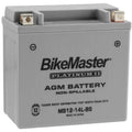BikeMaster Agm Platinum II Battery #MS12-14L-BS Buell 1125R 2008-2010