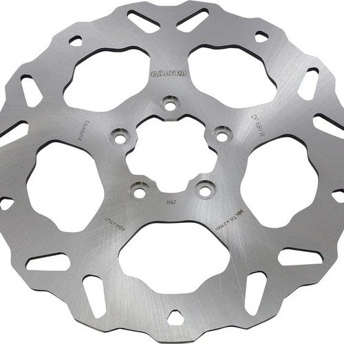 Galfer Standard Solid Mount Wave Brake Rotor Front #DF680W Harley Davidson