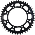 Fire Power 520 Steel Rear Sprocket 43T Black #FPS-487-43-BLK for Kawasaki