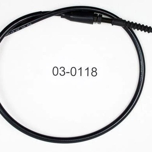 Motion Pro Clutch Cable Black #03-0118 fits Kawasaki KDX80/KX80