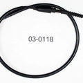 Motion Pro Clutch Cable Black #03-0118 fits Kawasaki KDX80/KX80