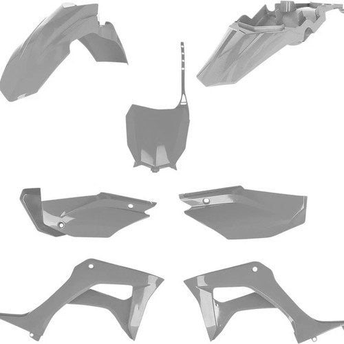 Acerbis Full Plastics Kit Gray 2861930011 for Honda CRF110F 2019-2021