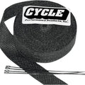 Cycle Performance Exhaust Wrap 2" x 100' Black