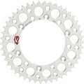 Renthal 520 Ultralight Aluminum Rear Sprocket 46T Silver #150U-520-46GBSI
