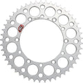 Renthal Sprocket Rear 49T 520 Ultralight Aluminum Silver #112U-520-49GESI