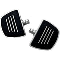 Kuryakyn Premium Mini Boards Chrome 4392 Harley Davidson Male Mount