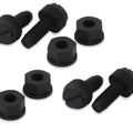 Bolt Motorcycle Hardware Nylon License Plate Fasteners 4-Pack