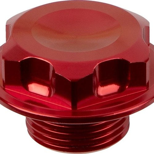 Moose Steering Stem Nut Red #250079 Beta/Gas