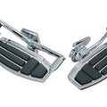Kuryakyn Driver Floorboard Kit Chrome #4038 fits Honda Goldwing