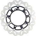 GBrakes Floating Wave Brake Rotor 310mm Front Black #GBDU042 for Yamaha