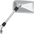 PU Universal Mirror Rectangular 3" x 5.5" Chrome