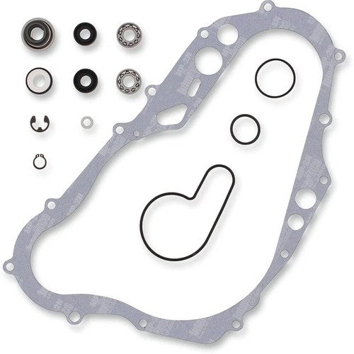 Moose Water Pump Rebuild Kit fits Suzuki/Kawasaki DRZ400/KLX400R/KLX400SR