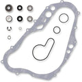 Moose Water Pump Rebuild Kit fits Suzuki/Kawasaki DRZ400/KLX400R/KLX400SR
