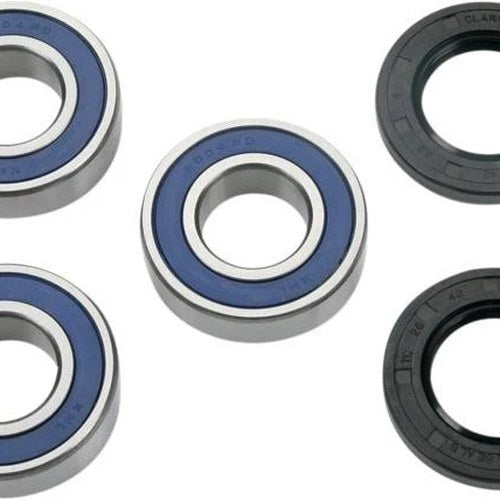 Moose Wheel Bearing and Seal Kit Rear Kawasaki KX500/KX250/KX125