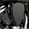 Baron Big Air Cleaner Kit Smooth Black for Kawasaki Vulcan 900 2006-2019