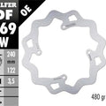 Galfer Wave Rotor Rear #DF069W for Honda Crf 450/CRF 250/CR125R/CR250R