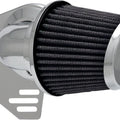 Vance & Hines VO2 Falcon Air Cleaner Kit Chrome 71061 Harley Davidson