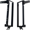 RickRak Filler Panel Brackets Black #RR-FPB-9-13-U Harley Davidson