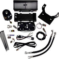 UltraCool Below Regulator Mount Oil Cooler Kit Flat Black #RF-2F Harley Davidson