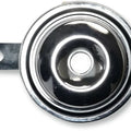 K&S 12V Economy Horn 92mm 110db Chrome