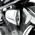 Cobra PowerFlo Air Intake System Chrome #06-0133-SB fits Honda VT1300