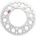 Renthal 520 Ultralight Aluminum Rear Sprocket 48T Silver #154U-520-48GRSI