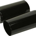 HardDrive Fork Slider Covers Black #301166 Harley Davidson