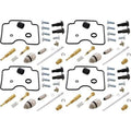 All Balls Carburetor Rebuild Kit for Suzuki GSX600F Katana 1998-2006