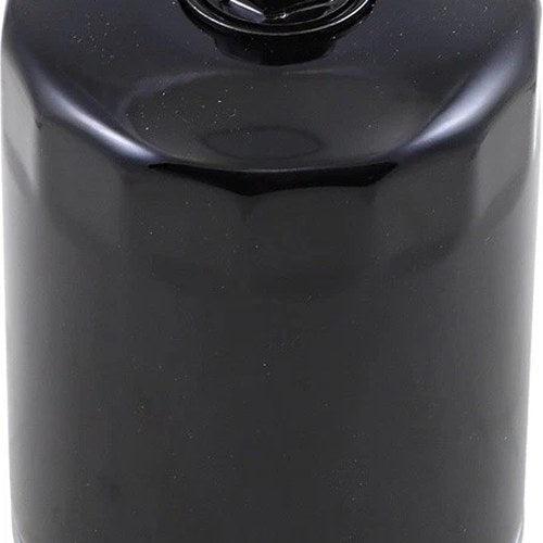 DS Spin-On Oil Filter With Nut Black #212256 Harley Davidson