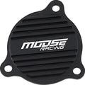 Moose Oil Filter Cover Black Husqvarna/KTM FC/FE/EXC-F/SX-F/XC-F/XC-W
