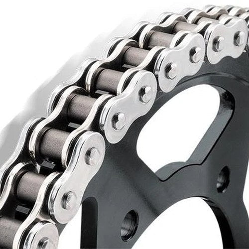 BikeMaster 530 Bmzr Z-Ring Chain 160 Links Chrome