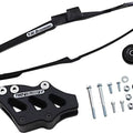 TM Design Dirt Cross Factory Edition 2 Chain Slide-n-Guide Kit Black DCK-OR11-BK