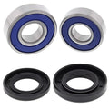 All Balls Wheel Bearing & Seal Kit Front for Kawasaki KX125/KX500/KX250
