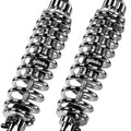 Bitubo Wme Spring Preload Adjustable Shocks Rear 12" Chrome Harley Davidson Dyna