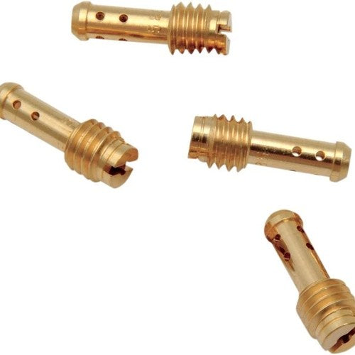 Mikuni Pilot Jets 4-Pack VM22/210 #25 fits Kawasaki/Suzuki KX65/RM65/KX125