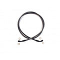 Magnum Black Pearl E-Z Align Front Brake Line 46" #46846SW Harley Davidson