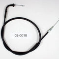 Motion Pro Pull Throttle Cable Black #02-0018 fits Honda