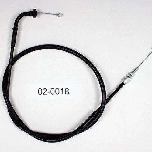 Motion Pro Pull Throttle Cable Black #02-0018 fits Honda